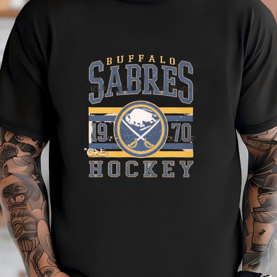 Vintage Buffalo Sabres Sweatshirt, Retro Buffalo Shirt, Sabres Hockey Fan Shirt, Buffalo Sweatshirt, Sabres Hockey Youth Tee T-shirt