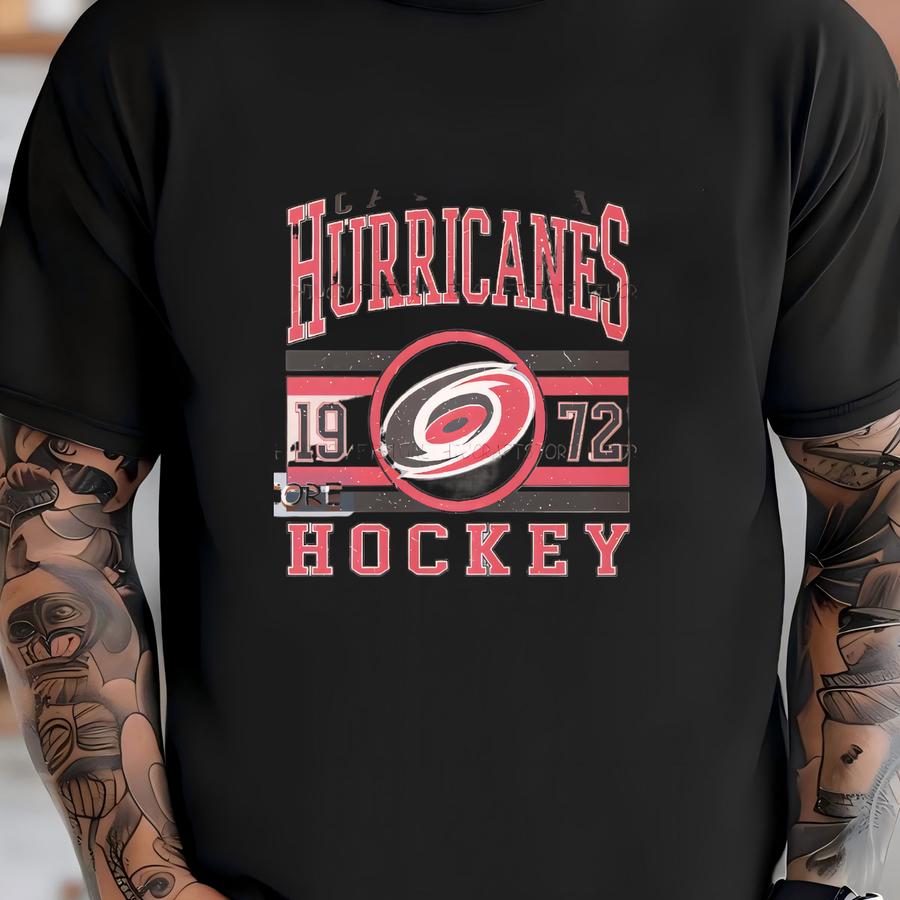 Vintage Carolina Hurricanes Sweatshirt, Retro Carolina Shirt, Hurricanes Hockey Fan Shirt, Carolina Sweatshirt, Hurricanes Hockey Youth Tee T-shirt