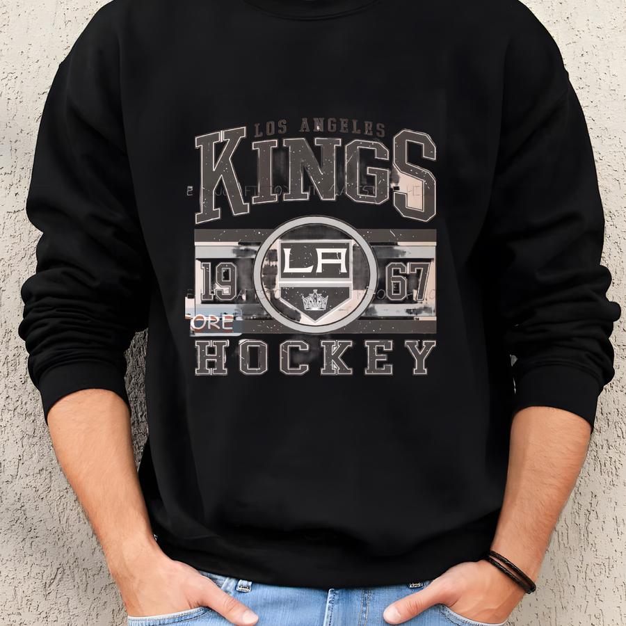 Vintage Los Angeles Kings Sweatshirt, Retro Los Angeles Shirt, Kings Hockey Fan Shirt, Los Angeles Sweatshirt, Kings Hockey Youth Tee Sweatshirt