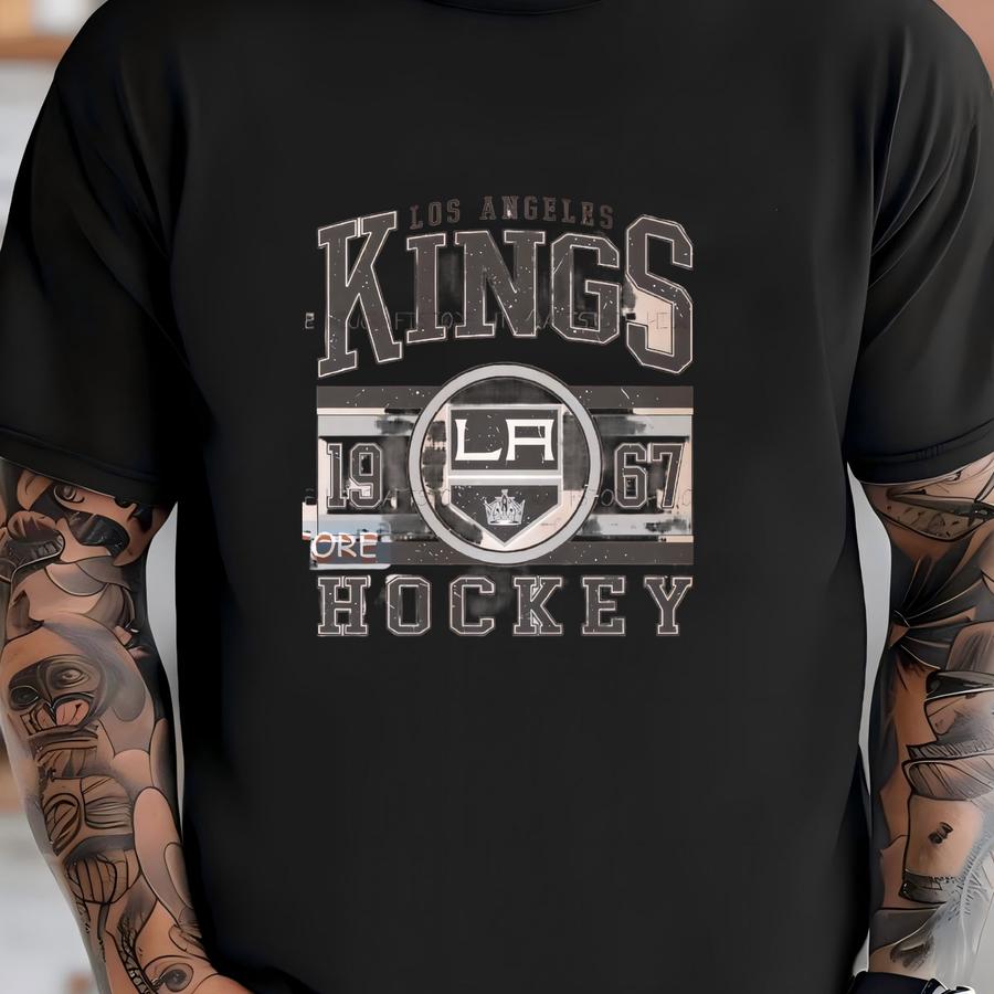 Vintage Los Angeles Kings Sweatshirt, Retro Los Angeles Shirt, Kings Hockey Fan Shirt, Los Angeles Sweatshirt, Kings Hockey Youth Tee T-shirt