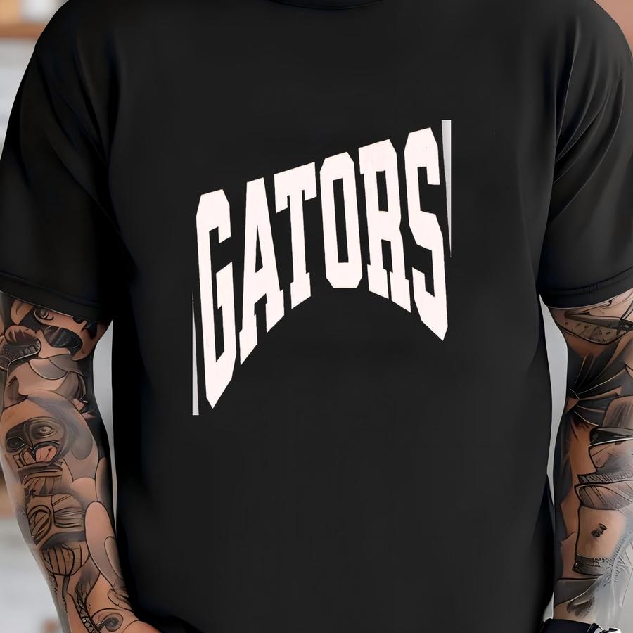 Vintage Gators Hoodie: Retro Mascot Tee,  T-shirt