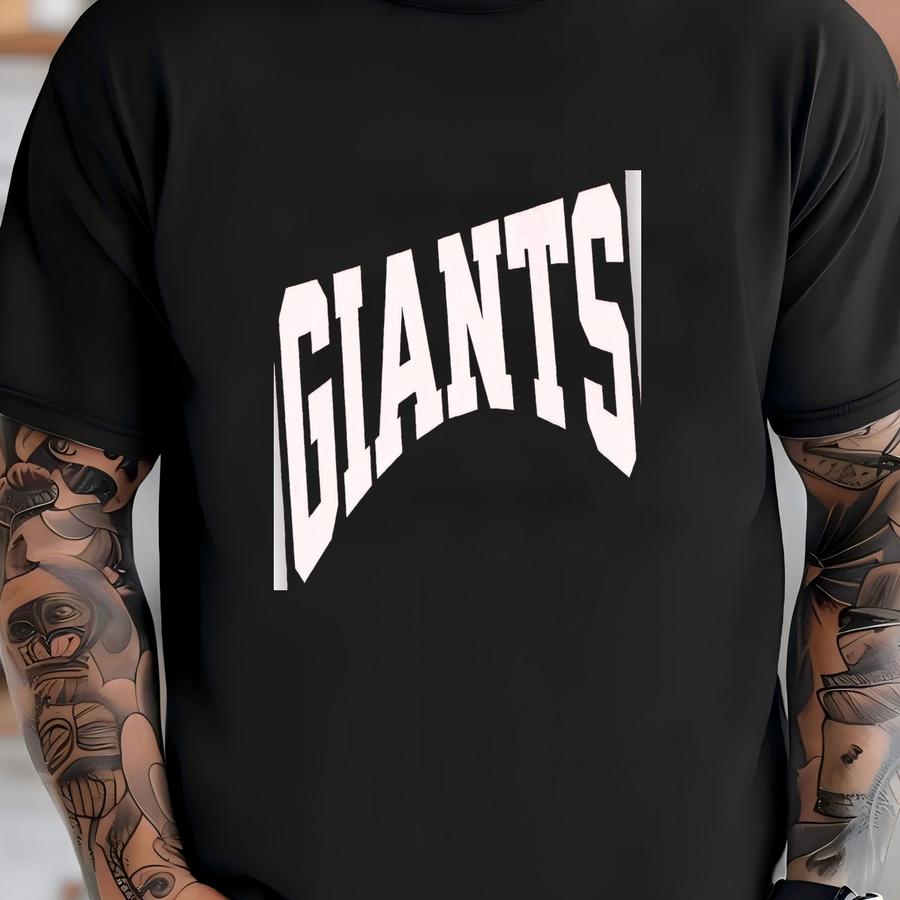 Vintage Giants Mascot Hoodie - Game Day Tee T-shirt