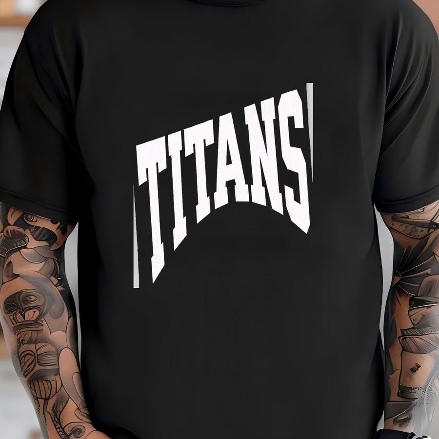 Vintage Titans Mascot Hoodie: Game Day Tee T-shirt