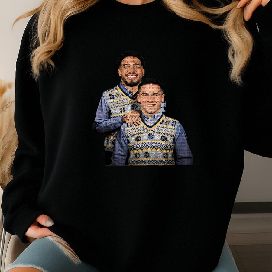 Tyrese Haliburton Tj Mcconnell Step Brothers Basketball Christmas Sweater Tyrese Haliburton Shirt Tj Mcconnell Shirt A Basketball Tee Sweatshirt