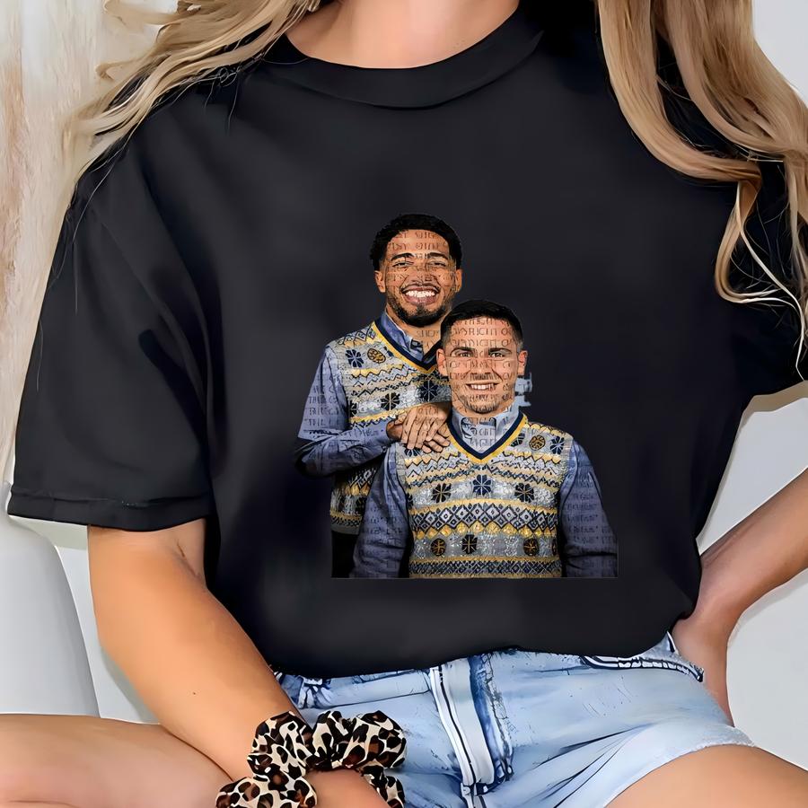 Tyrese Haliburton Tj Mcconnell Step Brothers Basketball Christmas Sweater Tyrese Haliburton Shirt Tj Mcconnell Shirt A Basketball Tee T-shirt