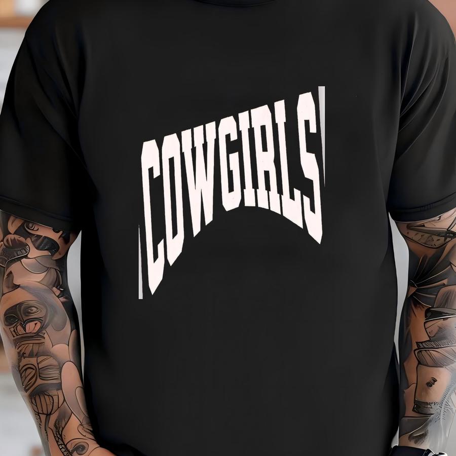 Vintage Cowgirls Hoodie: Retro School Spirit T-shirt