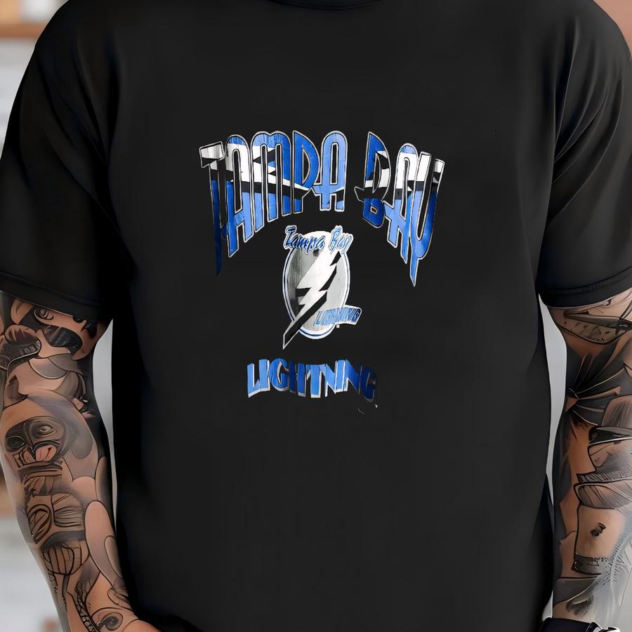 Vintage Tampa Bay Lightning Hoodie Xl T-shirt