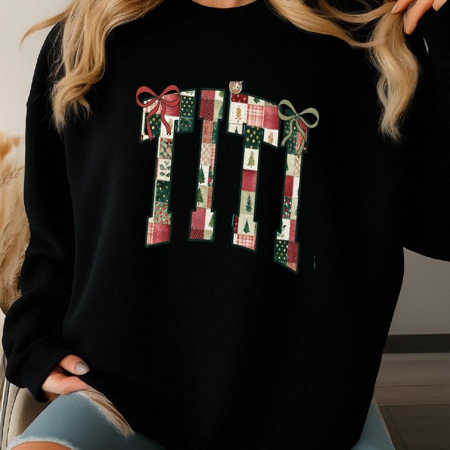 Shirt, Christmas Aunt Shirt, Sister Tshirt, New Auntie Tee, Santa Xmas Gifts Sweatshirt