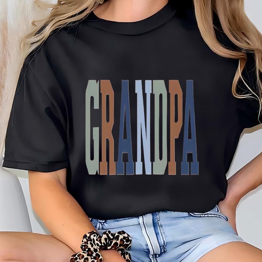 Grandpa Shirt, Grandpa Sweatshirt, Father's Day Shirt, Shirt For Grandpa, Grandpa Sweater, Gift For New Grandpa, Father's Day Gift T-shirt