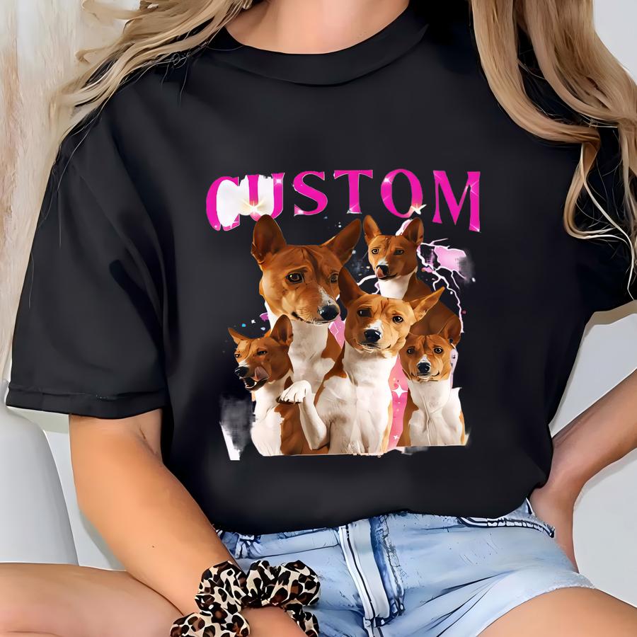 Retro 90s Pet Shirt: Custom Bootleg Dog Gift For Pet Lovers T-shirt