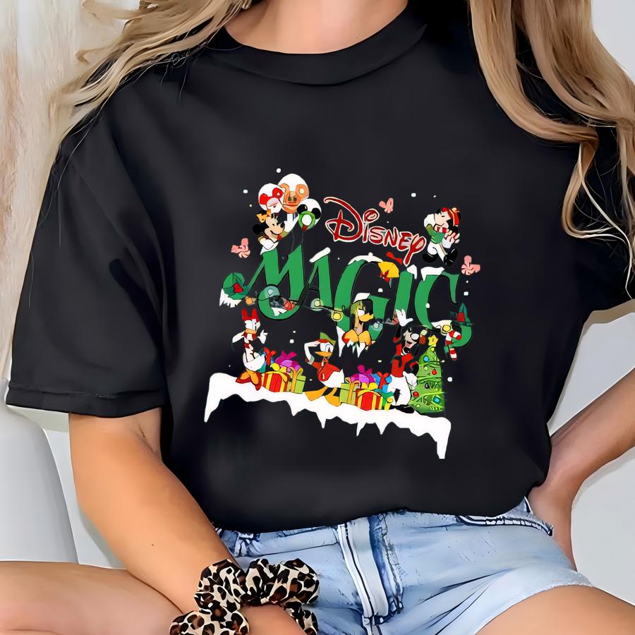 ® Wonder Wish Magic Dream Fantasy Shirt, Family Christmas Cruise Tee, And Friends Christmas Cruise Tee T-shirt