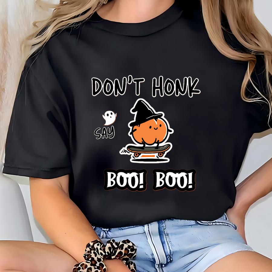 Halloween Themed Funny Car Magnet - Spooky Fall Car Accessory T-shirt