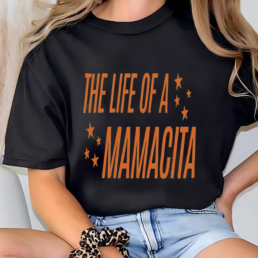 Funny Mamacita Shirt, Cute Mom Tee, Gift For Mama, Mother's Day Christmas T-shirt