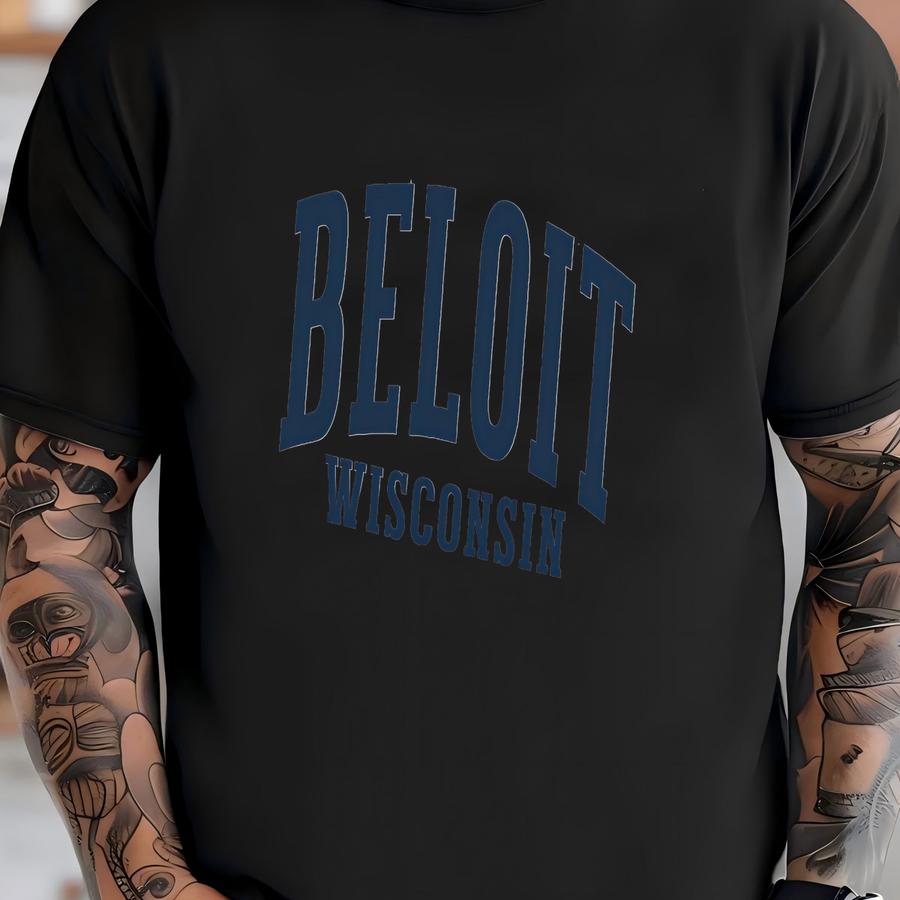 Beloit Sweatshirt, Beloit , Beloit Gift, Crewneck Sweatshirt, Travel Sweatshirt T-shirt