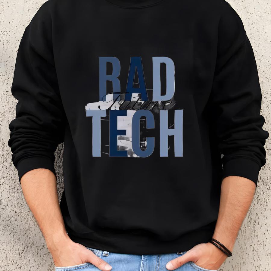 Future Rad Tech Hoodie Radiologic Technologist Graduation Gift X-ray Zip-up Sweatshirt Comfy Clinical School Hoodie Sweatshirt