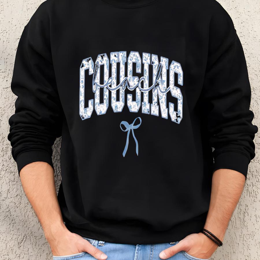 Cousins Beach Sweatshirt The Summer I Turned Pretty Summer Vibes Sweater Inspired Shirt Al Aesthetic Top Al Tee Team Conrad Sweatshirt