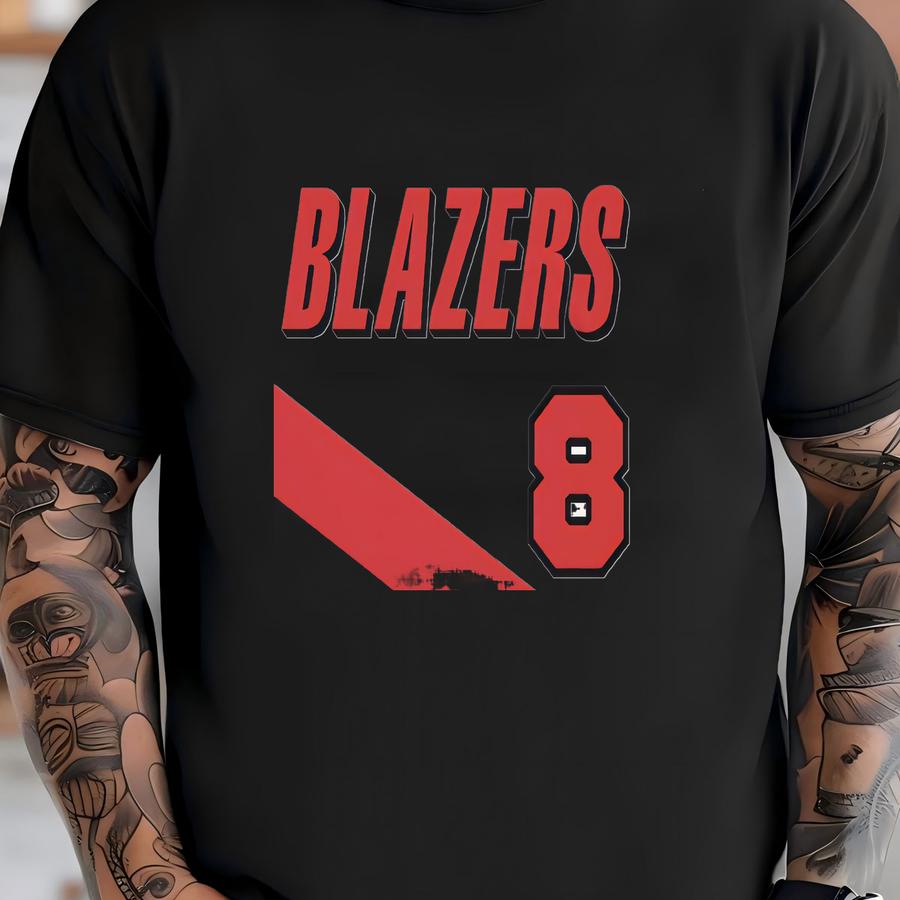 Deni Avdija Vintage 1991 Portland Basketball Jersey - Retro Sports Shirt, Throwback Basketball, Athletic Apparel T-shirt