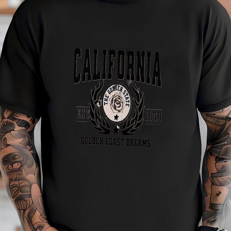 California  T-shirt