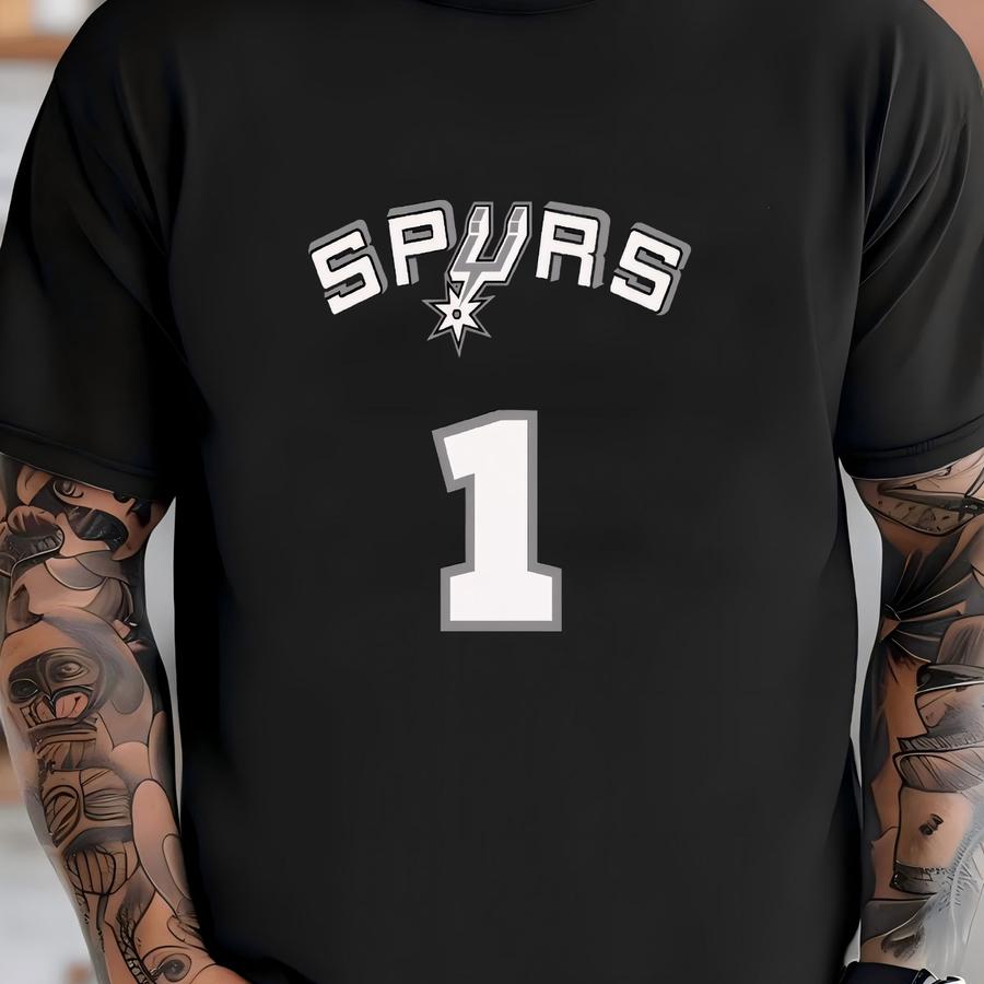 Victor Wembanyama Vintage 1989 San Antonio Basketball Jersey - Retro Sports Shirt, Throwback Basketball, Athletic Apparel T-shirt