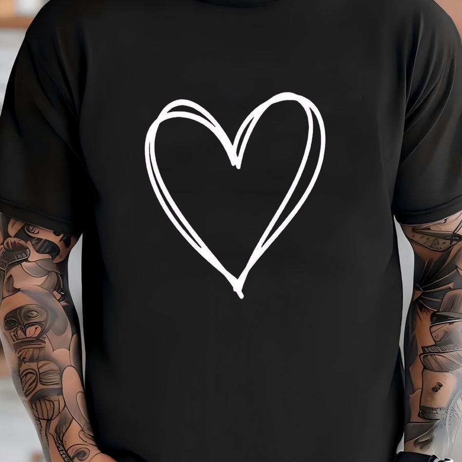 Valentines Day Shirt, Heart Shirt, Valentines Day Shirts For Women, Teachers Valentines Day Hoodie, Red Heart Shirt, Cute Valentine Hoodie T-shirt