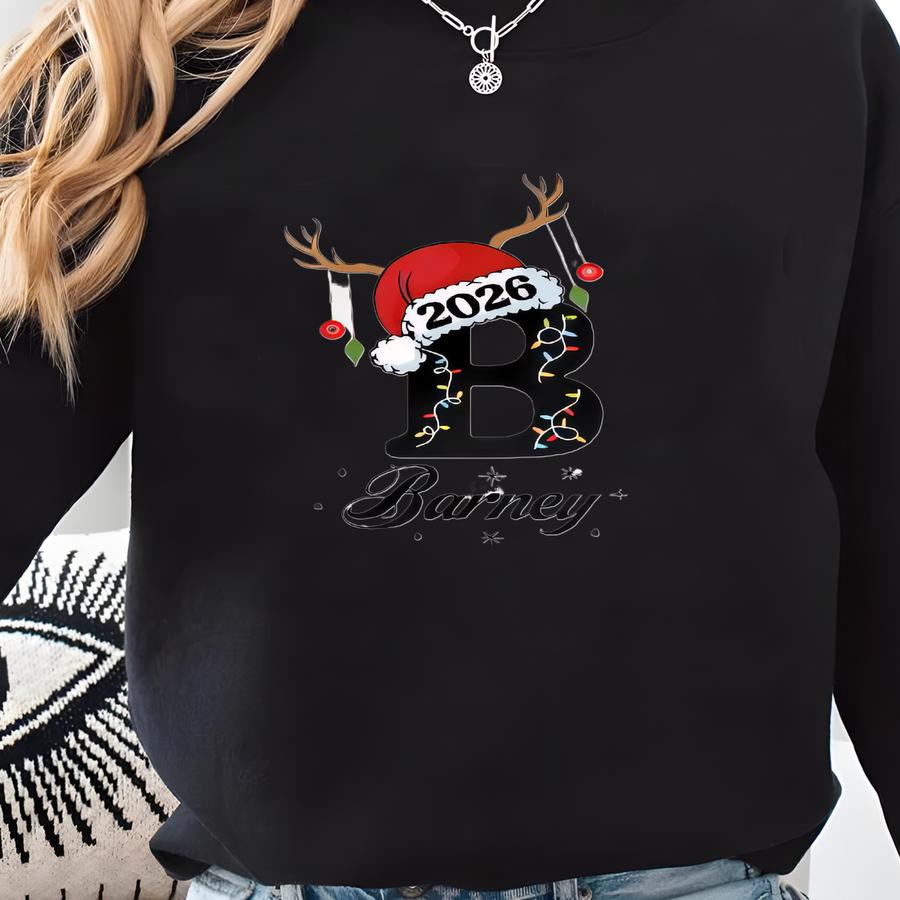 Custom Christmas Family Name 2026 Shirt, Christmas 2026 Shirt, Christmas Family Pajamas, Christmas Shirts, Personalized Christmas Shirt Sweatshirt