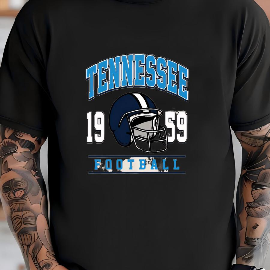 Vintage Tennessee Football Sweatshirt, Tennessee Graphic Tee, Sport Shirts, Tennessee Game Day, Sunday Football Gift, Mascot Game Day Tee T-shirt