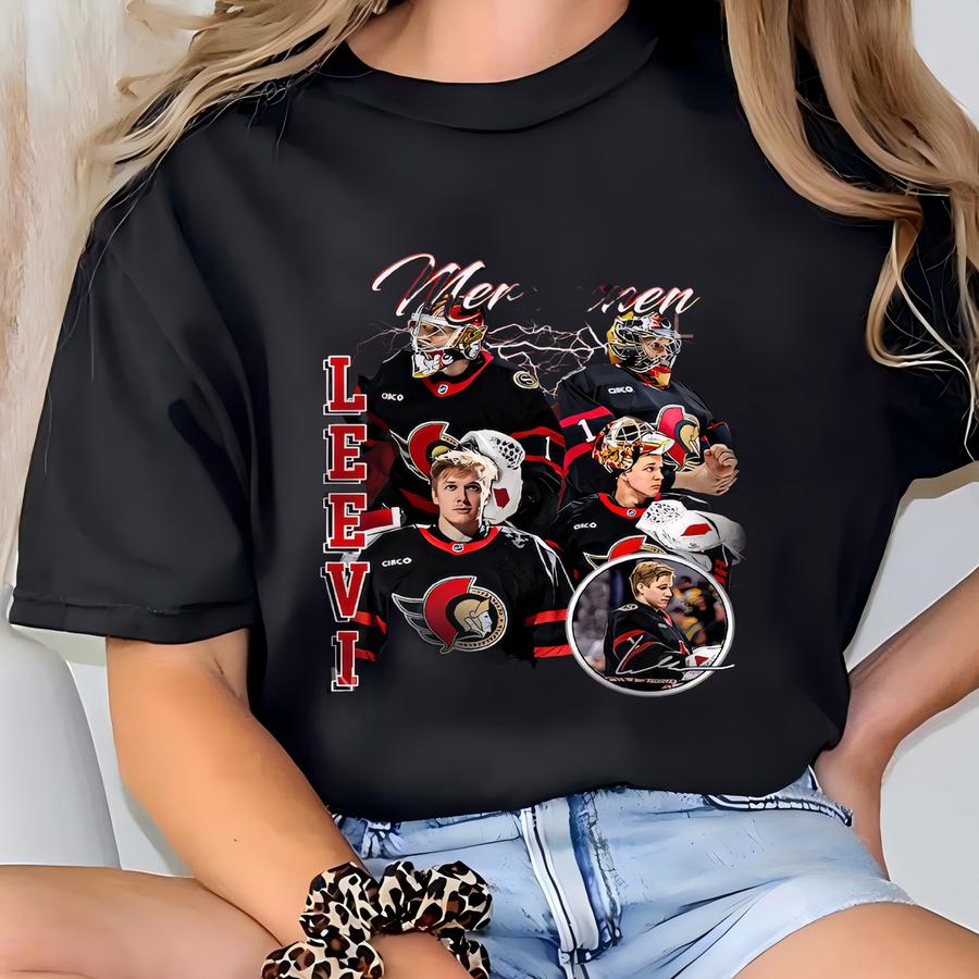 Vi Merilainen Shirt, Vi Merilainen Mineral Wash Hoodie, Vi Meriainen Tee, Bootleg Rap Tee, Ottawa Hockey T-shirt