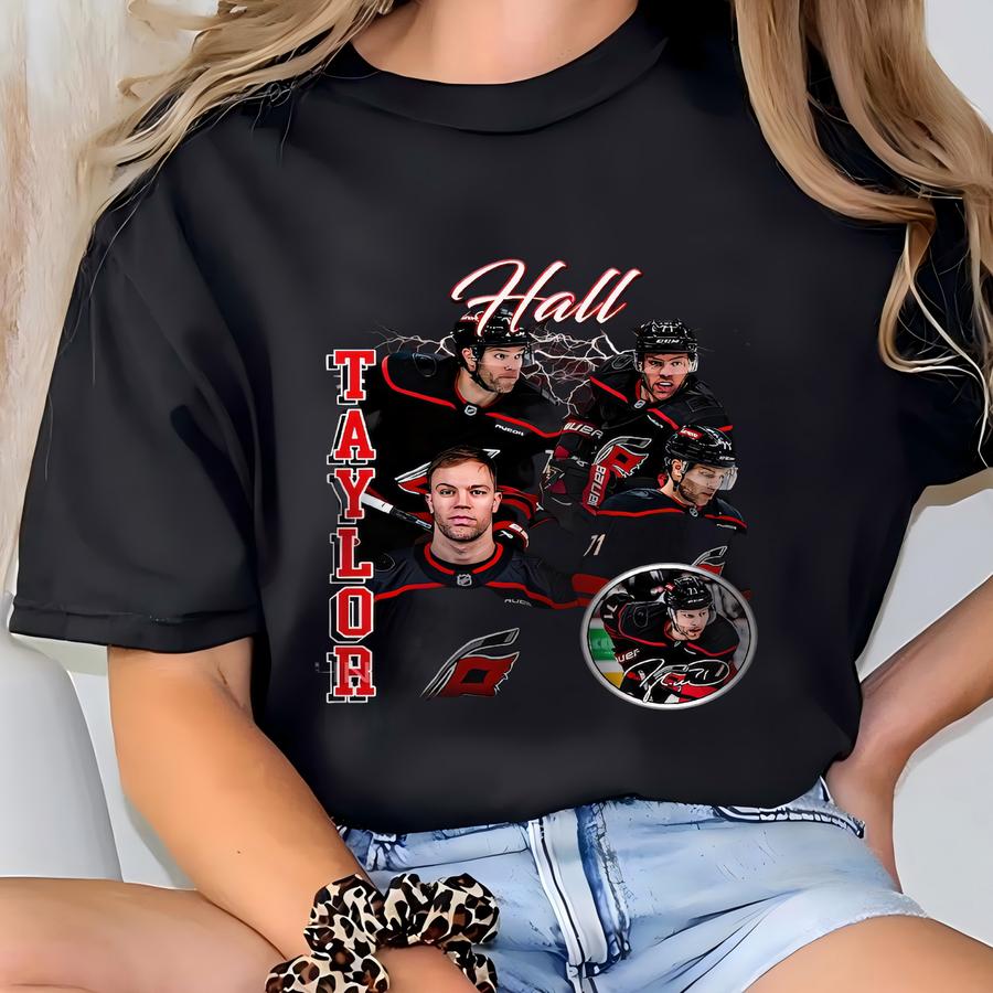 Taylor hall Shirt, Taylor hall Mineral Wash Hoodie, Taylor hall Tee, Bootleg Rap Tee, Carolina Hockey T-shirt