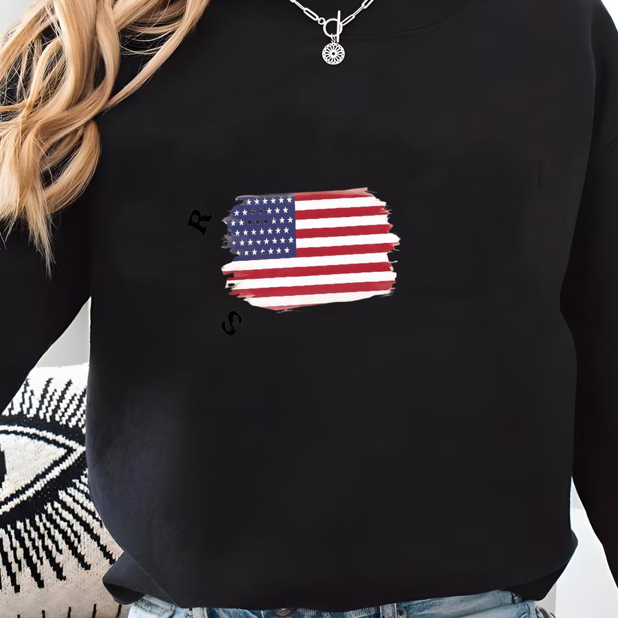 Rejecting Kings Since 1776 Sweatshirt, Toddler Pro Crewneck, No Kings Pullover, Anti Authoritarian Graphic, Civic Pride Outfit Top Sweatshirt