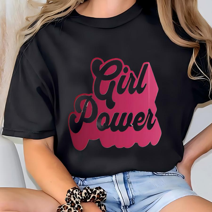 Girl Power Mug Gift Mug Pink Coffee Mug T-shirt