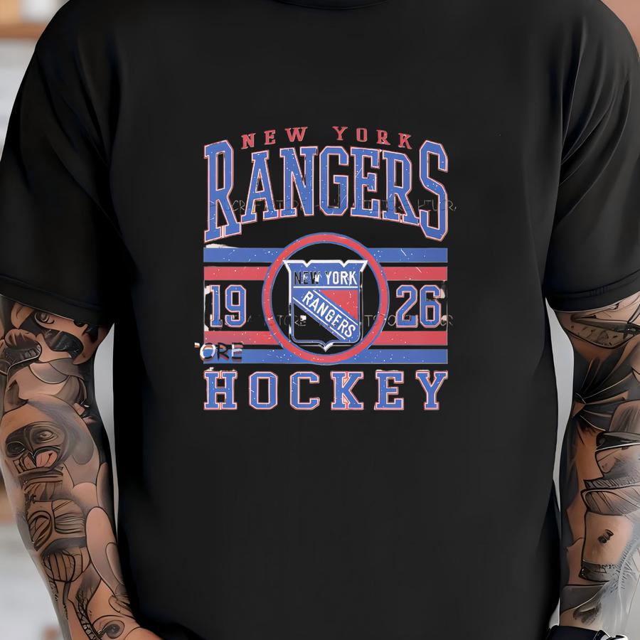 Vintage New York Rangers Sweatshirt, Retro New York Shirt, Rangers Hockey Fan Shirt, New York Sweatshirt, Rangers Hockey Youth Tee T-shirt