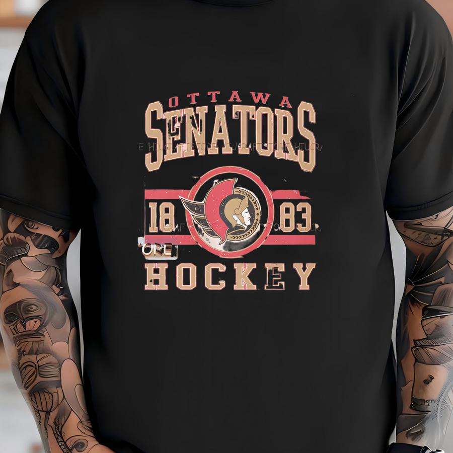 Vintage Ottawa Senators Sweatshirt, Retro Ottawa Shirt, Senators Hockey Fan Shirt, Ottawa Sweatshirt, Senators Hockey Youth Tee T-shirt