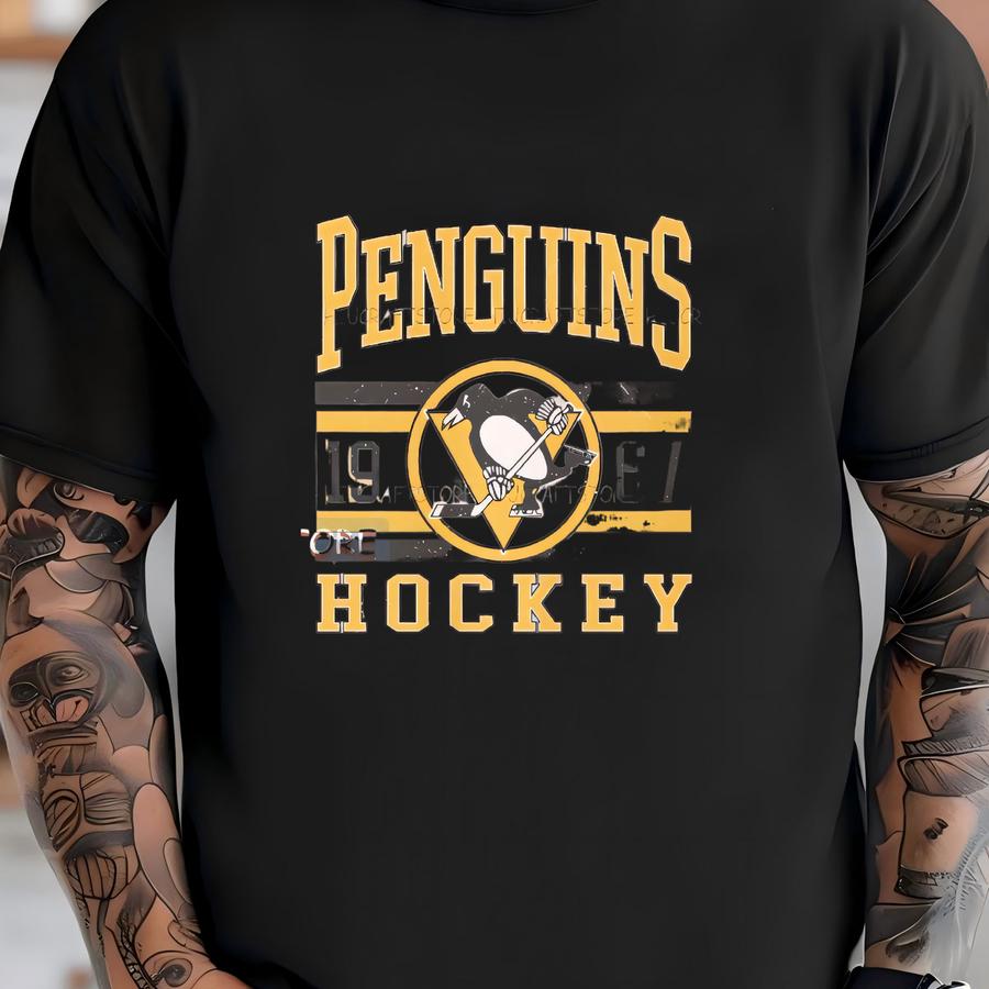 Vintage Pittsburgh Penguins Sweatshirt, Retro Pittsburgh Shirt, Penguins Hockey Fan Shirt, Pittsburgh Sweatshirt, Penguins Hockey Youth Tee T-shirt