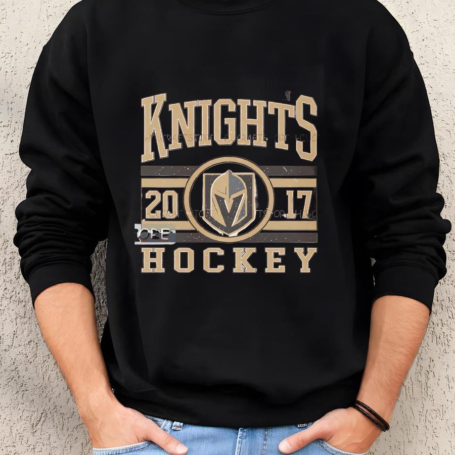 Vintage Vegas Golden Knights Sweatshirt, Retro Vegas Shirt, Golden Knights Hockey Shirt, Vegas Sweatshirt, Golden Knights Hockey Youth Tee Sweatshirt