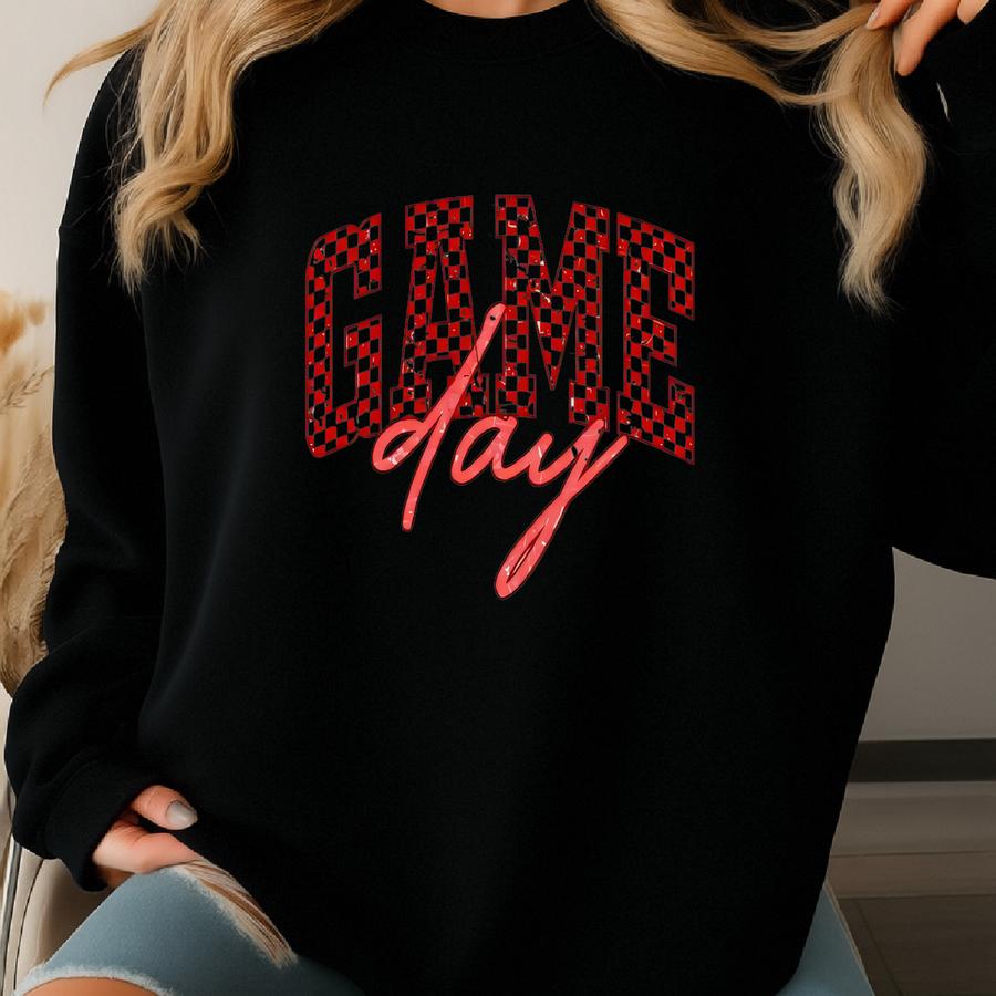 Game Day Sweatshirt: Unisex Football Fan Apparel Sweatshirt