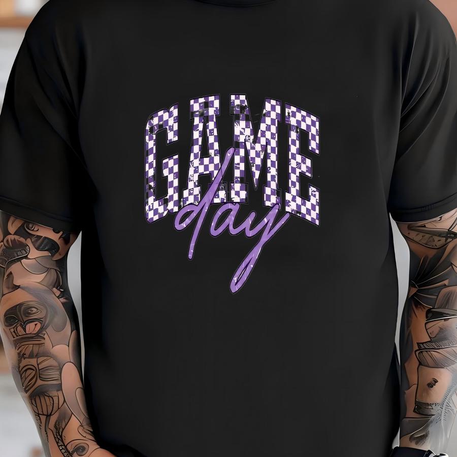 Game Day Sweatshirt: Unisex Football Fan Apparel T-shirt