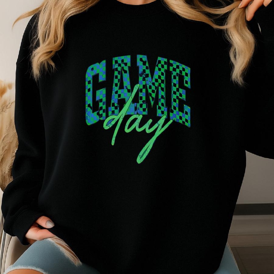 Gameday Sweatshirt Long Or Short Sve T-shirt Game Day Sweatshirt