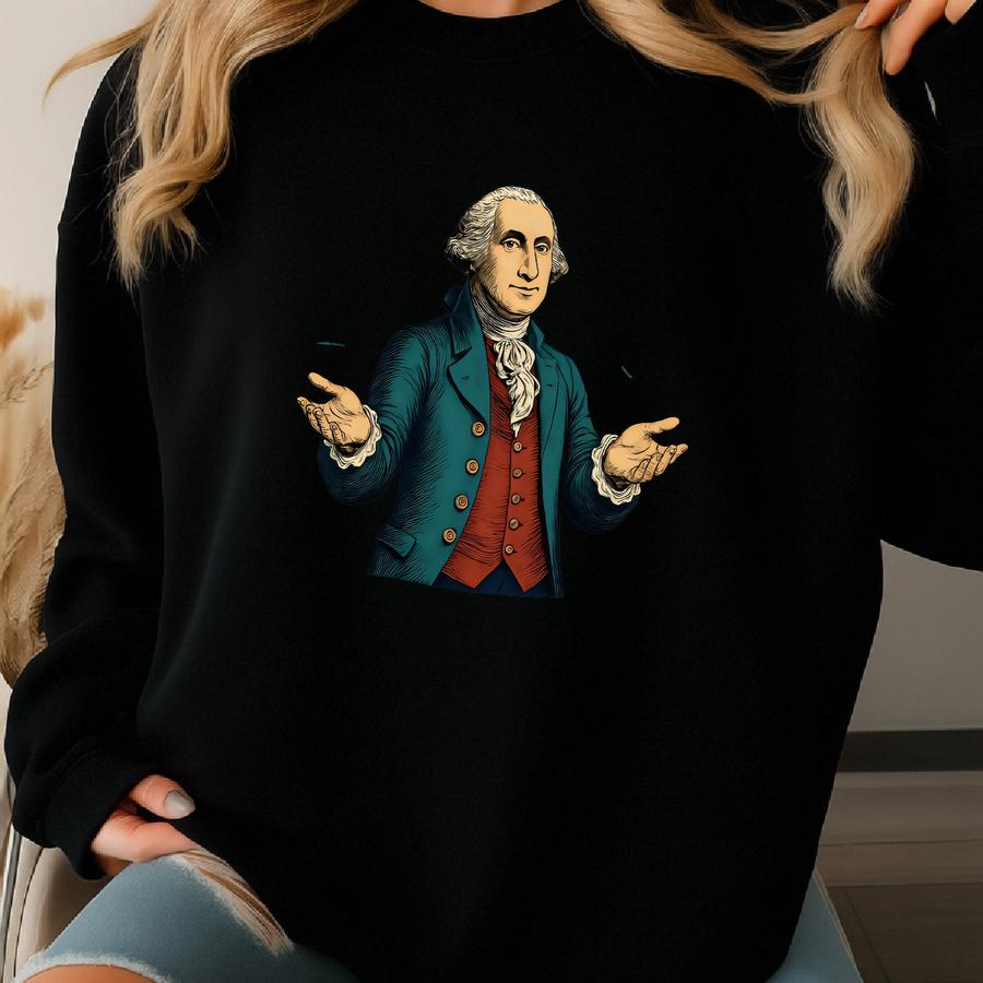 ® Six Seven Tshirt: 6-7 7-6 George Washington Shirt Sweatshirt