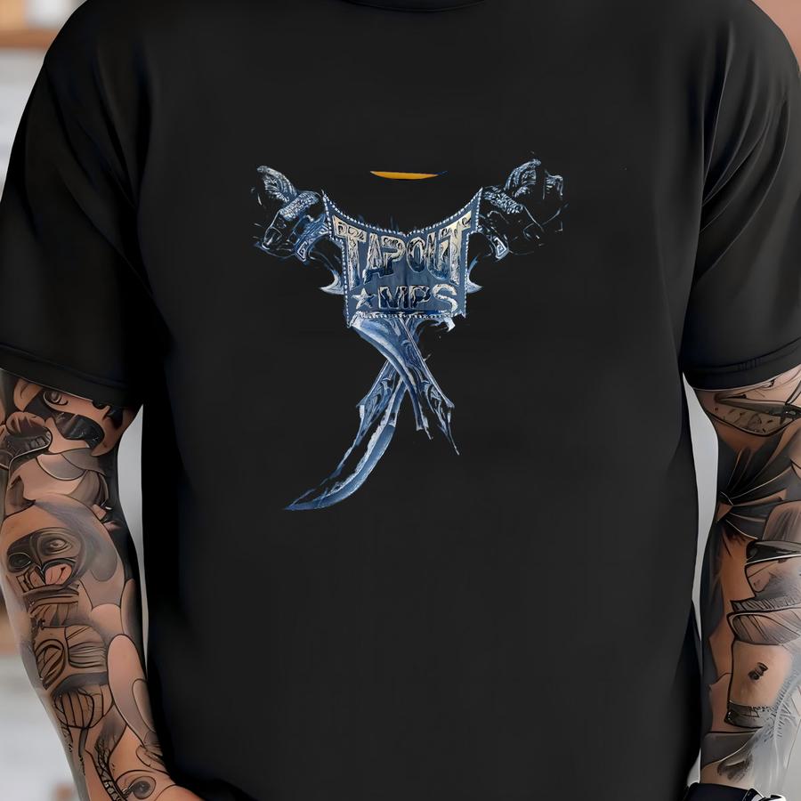 Tapout Mps Mma Hoodie Xl T-shirt