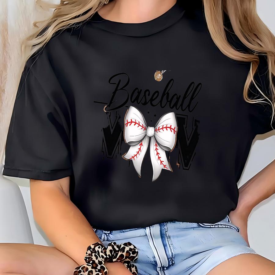 ® Baseball Mama Shirt,christmas Gift For Baseball Mom,gift For Baseball Lover Mom Shirt,game Day Shirt, Retro Baseball Mom Tee T-shirt