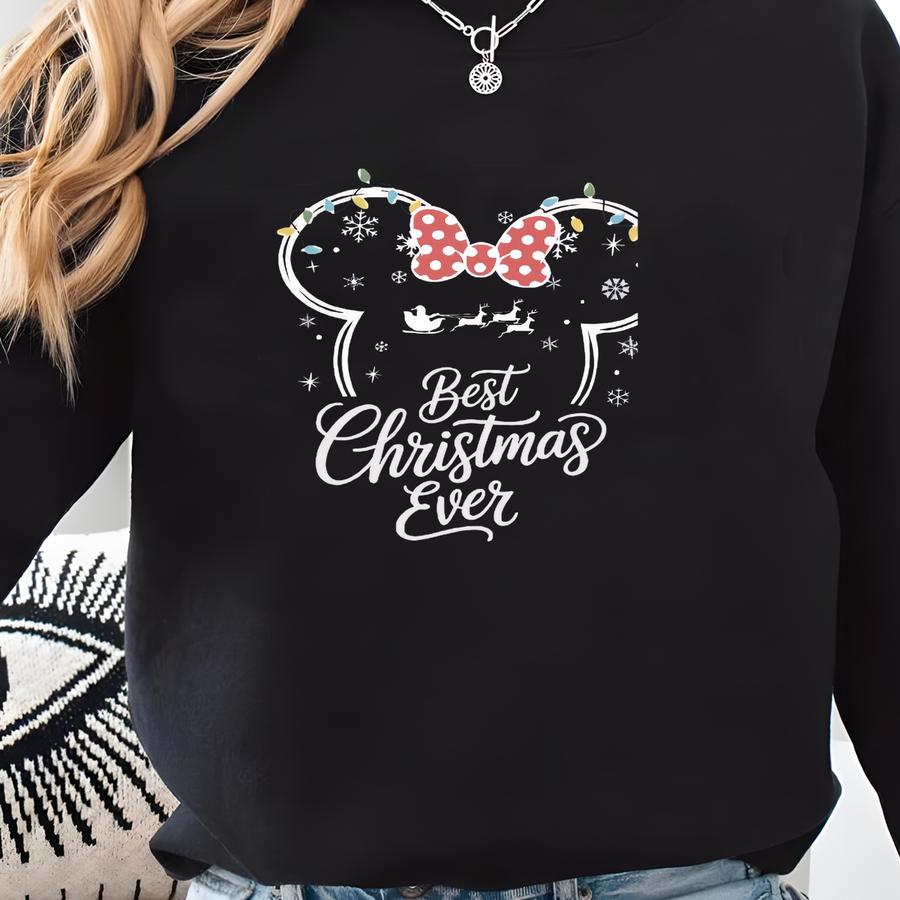 Family Christmas T-shirts, Christmas Matching Shirts, Christmas Trip 2025, Christmas Gift Tees, Best Christmas Ever T-shirt Sweatshirt