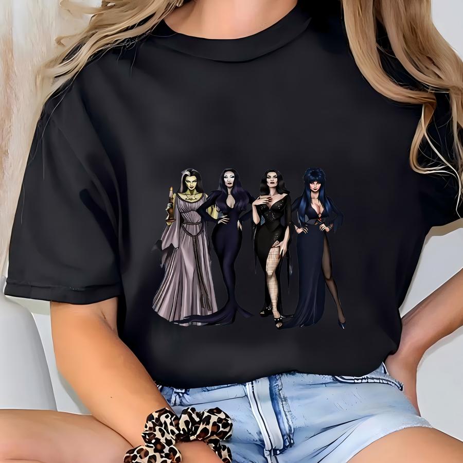 You Can't Sit With Us,halloween Gift,halloween Shirt,sanderson Sisters Tees,vintage Halloween,matching Family Shirt,funny Halloween Tshirt T-shirt