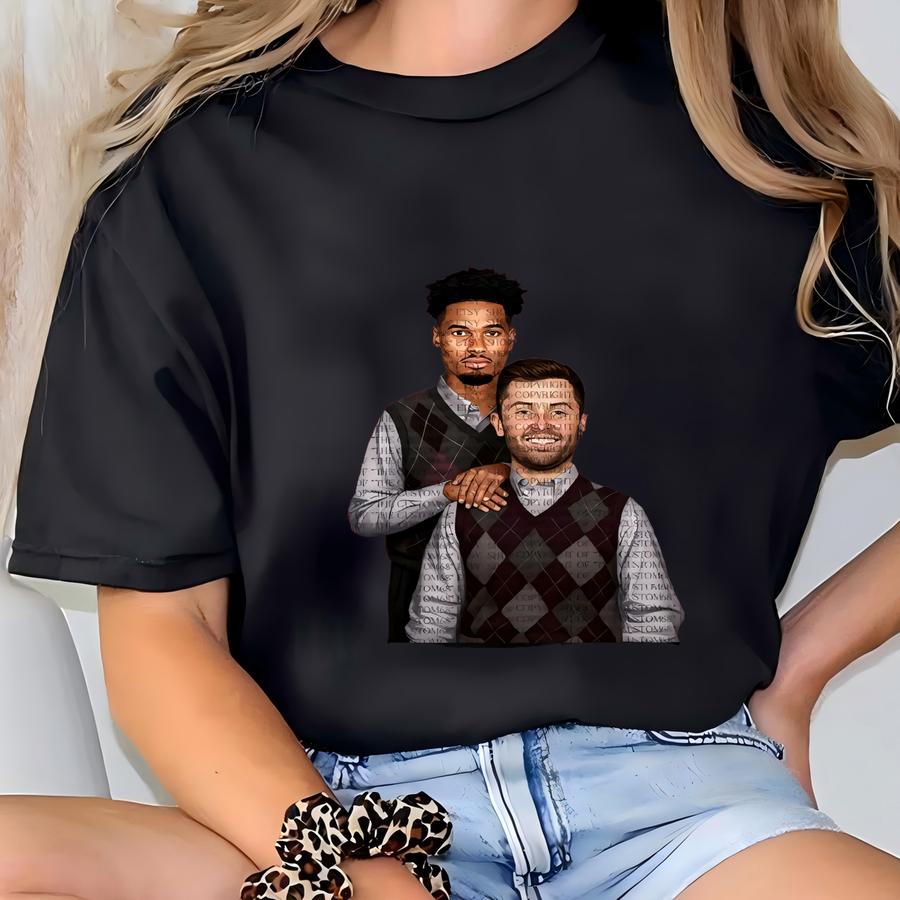 Baker Mayfield Emeka Egbuka Tampa Bay Buccaneer Vintage Shirt Sweatshirt Step Brothers Shirt Tampa Bay Bucs Merch Graphic Tee Baker Mayfield T-shirt