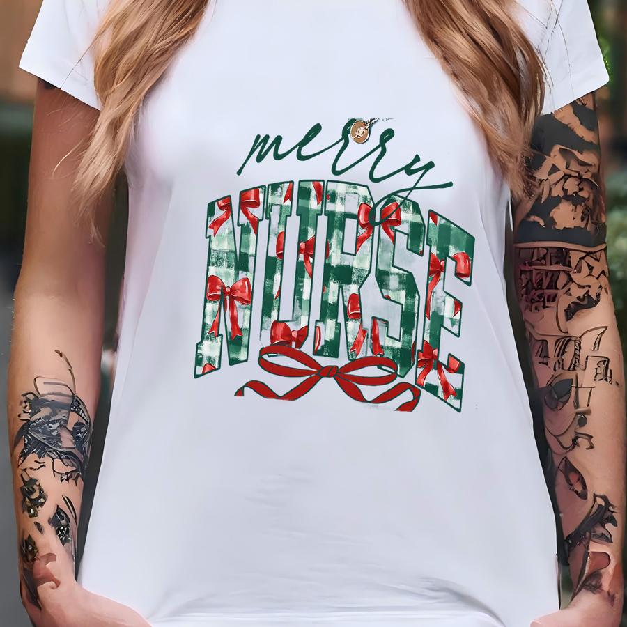 Christmas Nurse Shirt, Rn Hoodie For Women, Registered Nurse Life Tee, Nurse Praconer Graduation, Nursing Team Shirts T-shirt