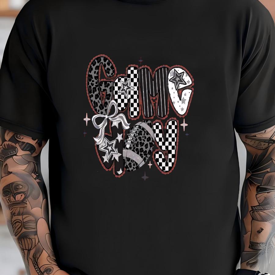 Game Day Sweatshirt Long Or Short Sve Hoodie T-shirt