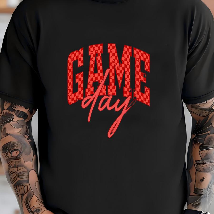 Game Day Sweatshirt Long Or Short Sve Hoodie T-shirt