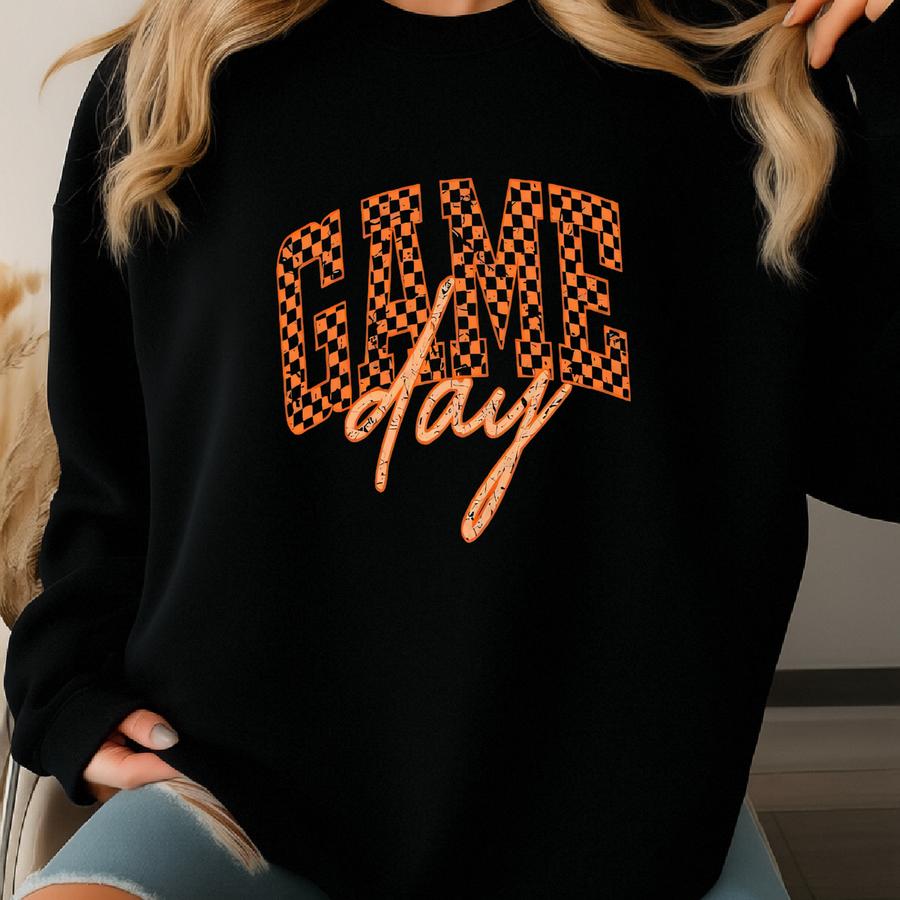 Gameday Sweatshirt Long Or Short Sve T-shirt Game Day Sweatshirt