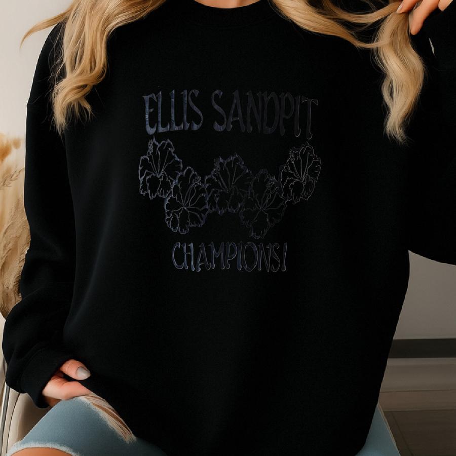 Vintage 80’s Ellis Sandpit Champions Soft Paper Thin Single Stitch T Shirt M Sweatshirt