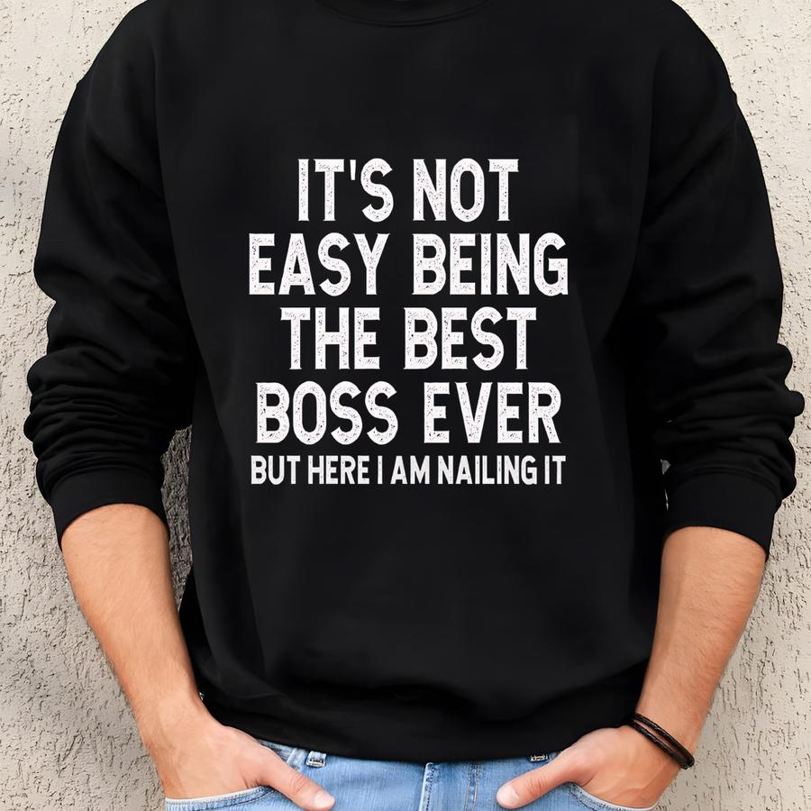 ® Funny Boss Gift From Coworker Christmas Gift For Boss Female Boss Shirt Sweatshirt