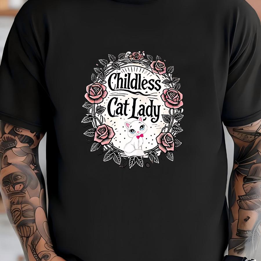 Shirt, Cat Lover Mom Shirt, Gift For Cat Lovers, Funny Cat Shirt Gift For Cat Lovers, Flowers Lover Gift T-shirt